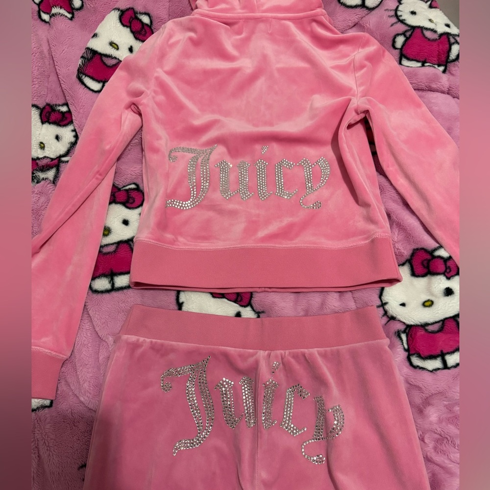 Pink Juicy Couture Tracksuit